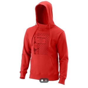 Wilson Equip Eco Tennis Pullover Hoodie Unisex Size Medium (Brand New)